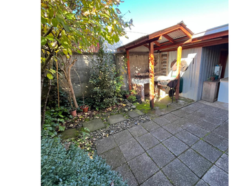 CASA 3D CON ESTACIONAMIENTO Y PATIO TEMUCO
