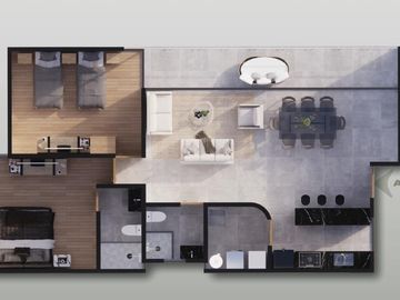 Pre Venta Departamento $2.68 mdp B14 El Salitre Cond. Ruscello. Qro76