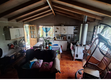 PARCELA 5000 M2 CON CASA REGULARIZADA EN CUNCO 65 MILLONES