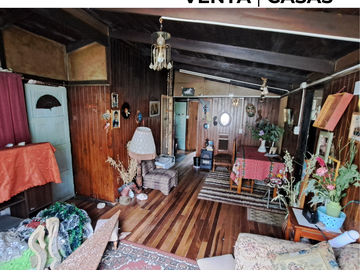 PARCELA 5000 M2 CON CASA REGULARIZADA EN CUNCO 65 MILLONES