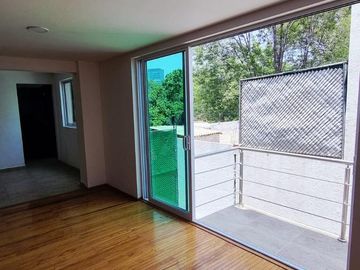 ¡Departamento de 2 recámaras con balcón junto al Parque Hundido  a estrenar!