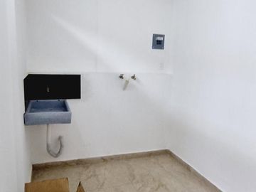 ¡Departamento de 2 recámaras con balcón junto al Parque Hundido  a estrenar!