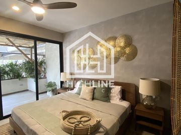 DEPARTAMENTO ESTUDIO A 2 CALLES DEL MAR/ AMENIDADES PREMIUM/ PLUSVALIA/ PLAYA DEL CARMEN.