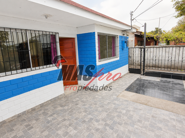 GRAN CASA EN ARRIENDO 3 D Y 1 B PATIO Y ESTAC QUINTA NORMAL