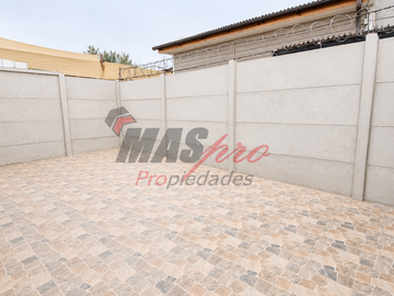 GRAN CASA EN ARRIENDO 3 D Y 1 B PATIO Y ESTAC QUINTA NORMAL