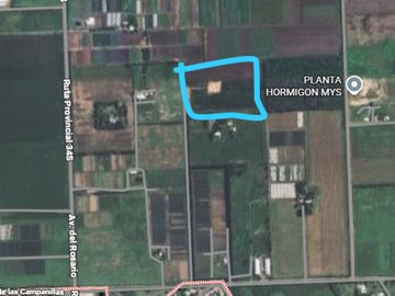 CAMPO 5 HAS EN VENTA EN PEREZ