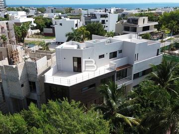 Puerto Cancun Casa En Venta La Laguna 1