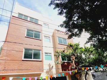 ¡Vive con Estilo y Comodidad en un Departamento Nuevo, 2 recámaras, a Pasos del Parque Hundido