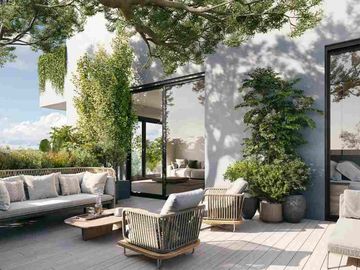 VENTA DEPTO 2 AMBIENTES C BALCÓN TERRAZA SAAVEDRA