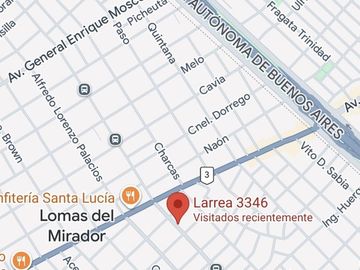 VENTA LOTE 573 M2 LOMAS DEL MIRADOR