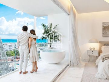 Departamento en venta en Playa del Carmen high ROI opportunity prime location ready income.
