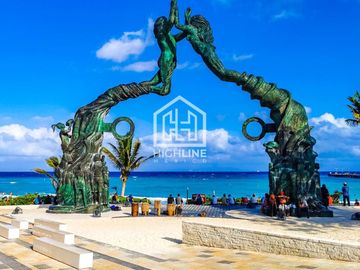 Departamento en venta en Playa del Carmen high ROI opportunity prime location ready income.