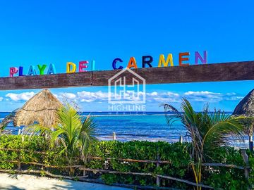 Departamento en venta en Playa del Carmen high ROI opportunity prime location ready income.
