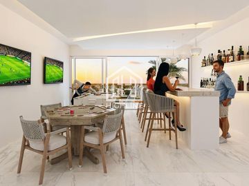 Departamento en venta en Playa del Carmen high ROI opportunity prime location ready income.