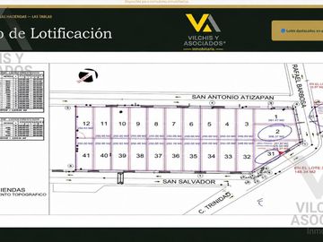 TERRENO EN VENTA EN LAS HACIENDAS, METEPEC