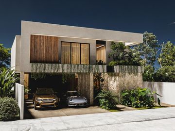 PUNTA TIBURON, Casa en VENTA con recamara en planta baja y alberca