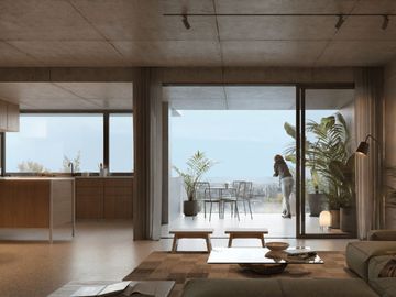 VENTA SEMIPISO 4 AMB A ESTRENAR PREMIUM