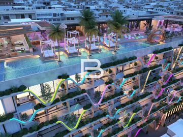 En Venta Estudio Ocean View Playa del Carmen