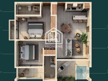DEPARTAMENTO 2 RECAMARAS/ VENTA / FRENTE AL MAR / MAHAHUAL/  PLUSVALIA/ ROI/ BUCEO.