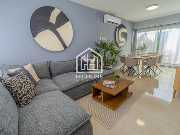 CASA EN VENTA EN PLAYA DEL CARMEN 3 HABITACIONES GYM, CASA CLUB ALBERCA, AREA GRILL RESIDENCIAL ROI