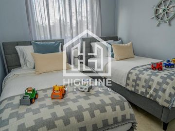 CASA EN VENTA EN PLAYA DEL CARMEN 3 HABITACIONES GYM, CASA CLUB ALBERCA, AREA GRILL RESIDENCIAL ROI
