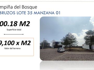 Terreno en venta en la Campiña del Bosque León Guanajuato Zona Norte