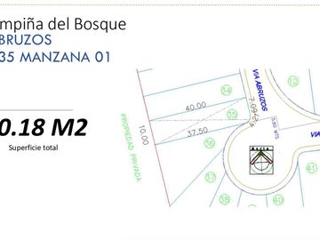 Terreno en venta en la Campiña del Bosque León Guanajuato Zona Norte