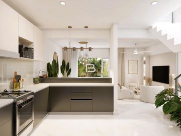 En Venta Casa en Residencial Evenus Playa del Carmen