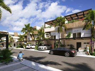 En Venta Casa en Residencial Evenus Playa del Carmen