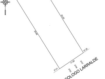 VENTA TERRENO USAB2 SAAVEDRA