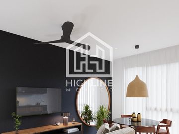 Departamento en venta 1 Recámaras a Pasos del Mar | Rooftop con Vista Panorámica