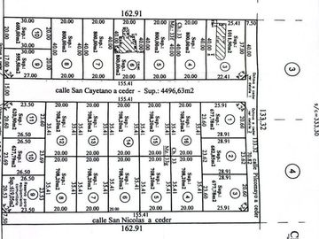 LOTE 710 MTS BARRIO SEMI CERRADO MORENO