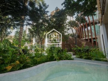 DEPARTAMENTO 2 RECAMARAS A MINUTOS DEL MAR/ TULUM/ 15%  ENGANCHE FINANCIAMIENTO/RENTAS GARANTIZADAS.