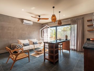 VENTA DE DEPARTAMENTO UBICADO EN TULUM A 10 MINUTOS DEL MAR