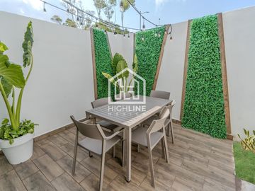 CASA EN VENTA EN PLAYA DEL CARMEN 3 HABITACIONES GYM, CASA CLUB ALBERCA, AREA GRILL PLUSVALÍA ROI