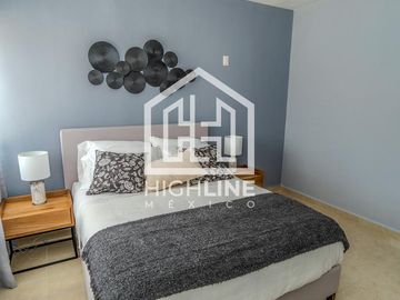 CASA EN VENTA EN PLAYA DEL CARMEN 3 HABITACIONES GYM, CASA CLUB ALBERCA, AREA GRILL PLUSVALÍA ROI
