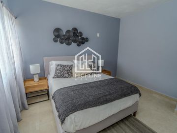 CASA EN VENTA EN PLAYA DEL CARMEN 3 HABITACIONES GYM, CASA CLUB ALBERCA, AREA GRILL PLUSVALÍA ROI