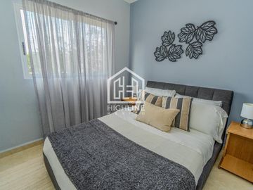 CASA EN VENTA EN PLAYA DEL CARMEN 3 HABITACIONES GYM, CASA CLUB ALBERCA, AREA GRILL PLUSVALÍA ROI