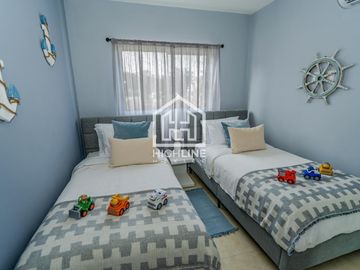 CASA EN VENTA EN PLAYA DEL CARMEN 3 HABITACIONES GYM, CASA CLUB ALBERCA, AREA GRILL PLUSVALÍA ROI