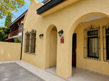 CASA 6 AMBIENTES EN MARTÍNEZ A ESTRENAR