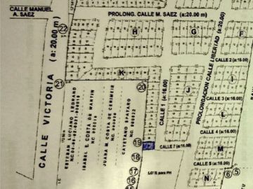 Lote 230m aprox Solares de Roca Guaymallén