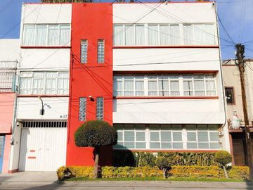 Departamento en renta en Letran Valle en planta baja.