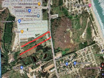 Terreno en Renta sobre Corredor Urbano Oriente en Cd. Madero Tamaulipas.