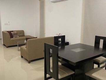 EN RENTA DEPARTAMENTO AMUEBLADO DE LUJO EN BOSQUES DE CAMPECHE