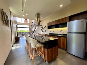 Loft En Renta en Ummbal Luxury Condos en Cancun