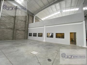 Bodega en Renta, Industrial Tlatilco muy Funcional, libre de Columnas y bien Ubicada
