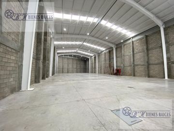 Bodega en Renta, Industrial Tlatilco muy Funcional, libre de Columnas y bien Ubicada