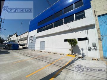 Bodega en Renta, Industrial Tlatilco muy Funcional, libre de Columnas y bien Ubicada
