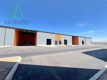 Renta de Bodegas por Parque Industrial Río Bravo, Oscsae