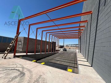 Renta de Bodegas por Parque Industrial Río Bravo, Oscsae